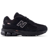 New Balance Black 2002 Kids Lace Sneakers