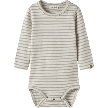 Lil'Atelier Turtledove Pigeon Nbmthoro Keo Ls Slim Body Lil