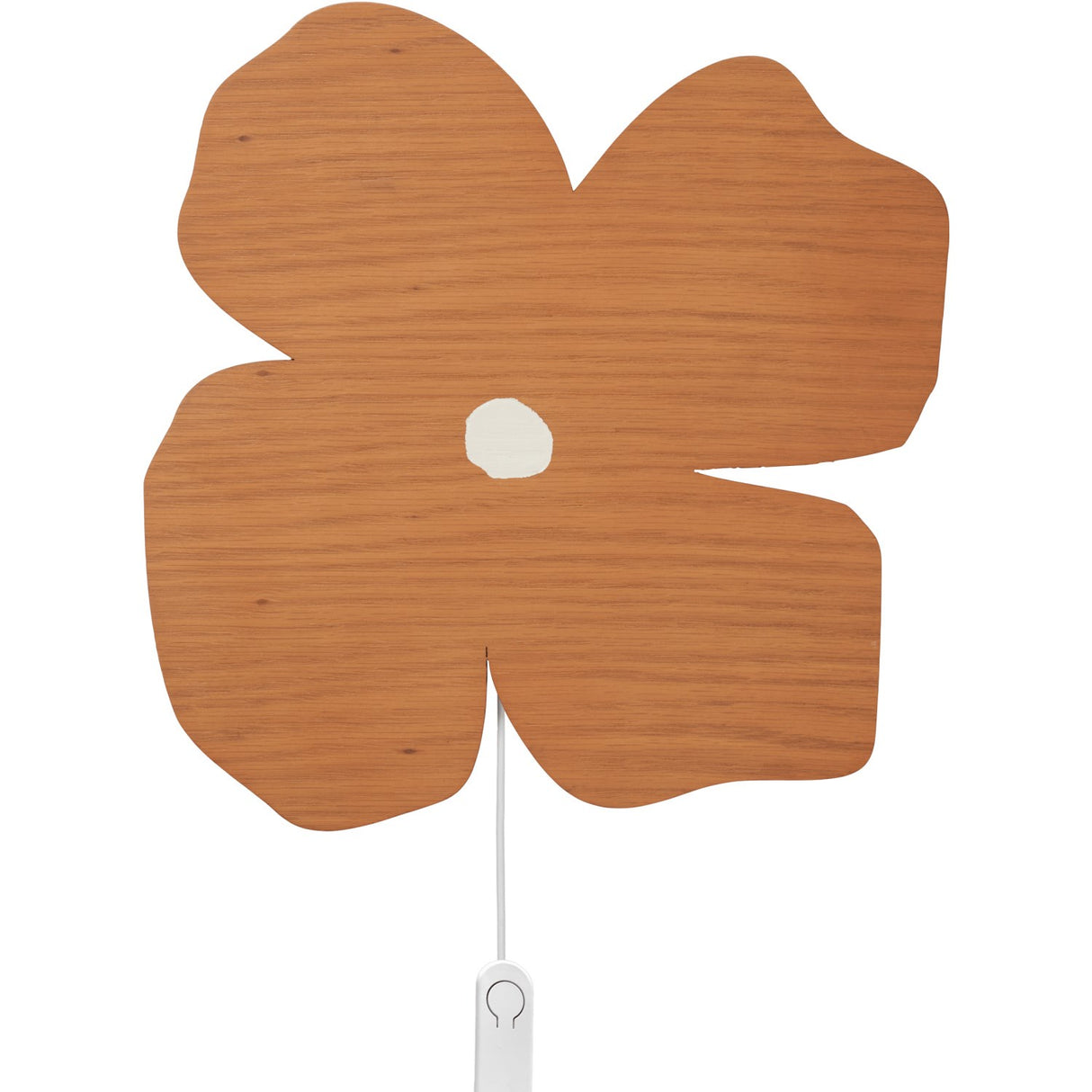 Ferm Living Brown Clay Poesie Lampa