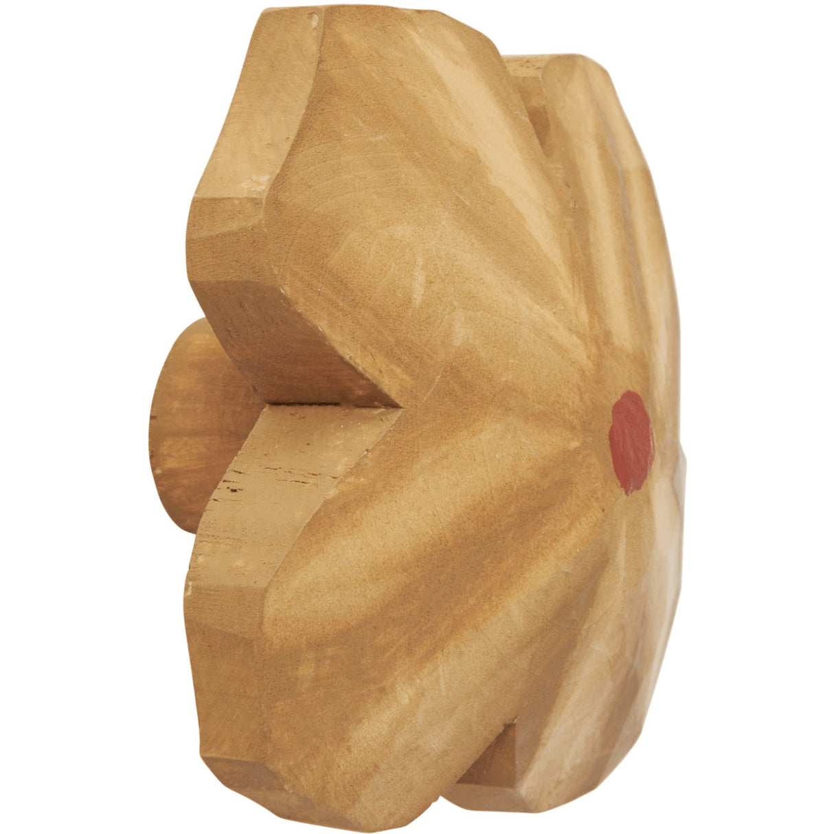 Ferm Living Tan Poesie Hand Carved Hook