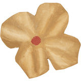 Ferm Living Tan Poesie Hand Carved Hook