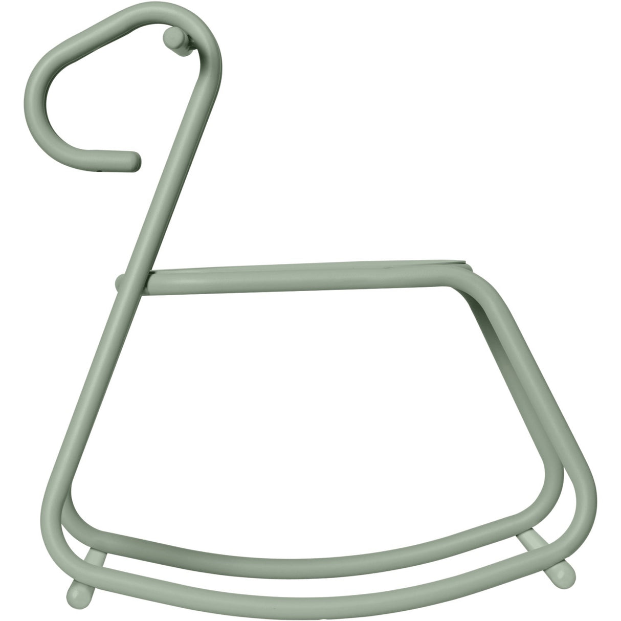 Ferm Living Tea Green Lussi Rocking Horse
