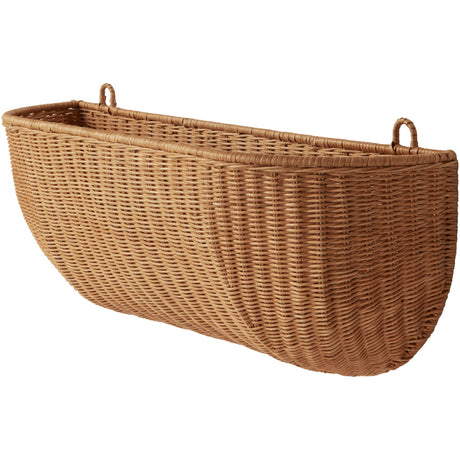Ferm Living Natural Flätad Wall Pocket