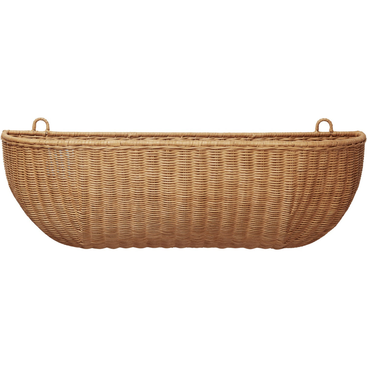 Ferm Living Natural Flätad Wall Pocket