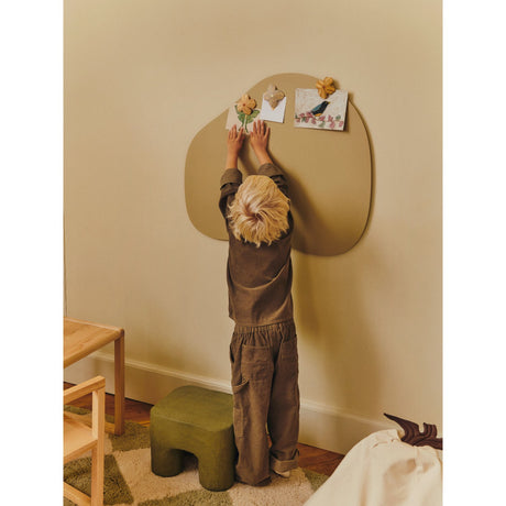 Ferm Living Multi Poesie Hand Carved Magnets 3-Pack