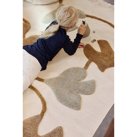 Ferm Living Multi Swif Bird Ull Rug