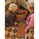 Ferm Living Natural Willora Flätad Förvaring 2-Pack