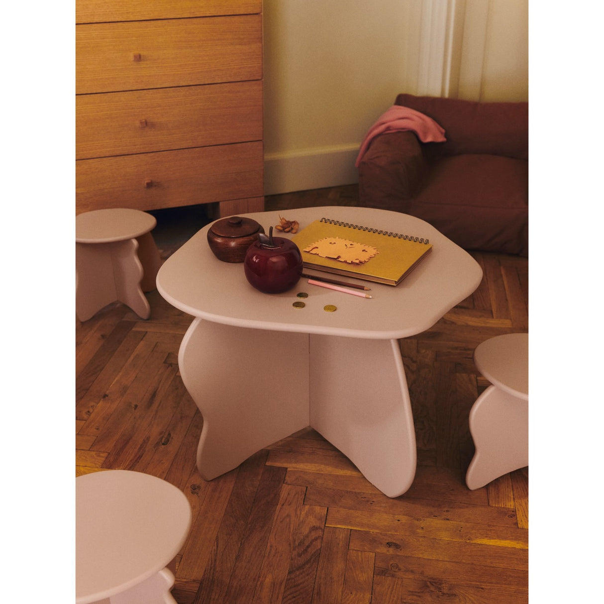 Ferm Living Tan Billow Bean Väska