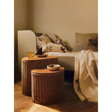 Ferm Living Natural Willora Flätad Förvaring 2-Pack