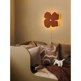 Ferm Living Brown Clay Poesie Lampa