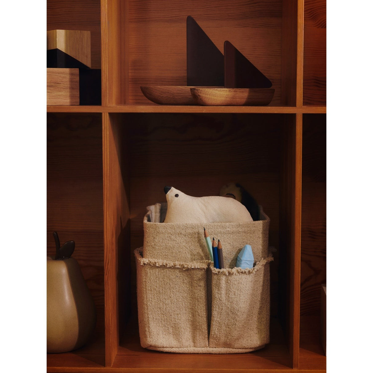 Ferm Living Natural Hokan Textil Förvaring