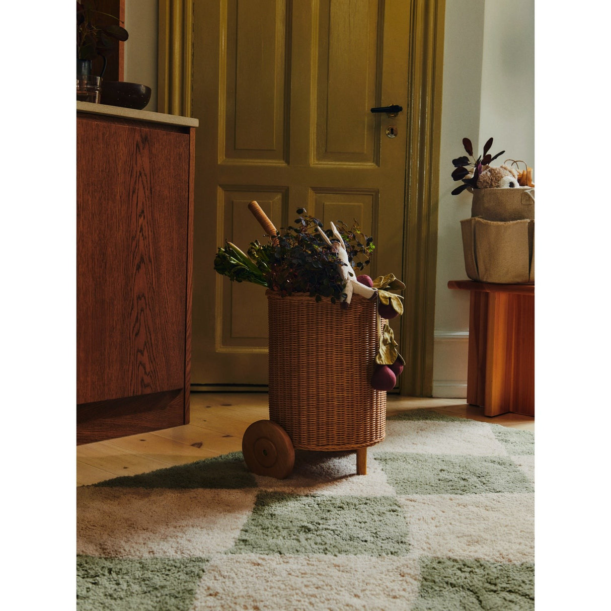 Ferm Living Natural Hokan Textil Förvaring