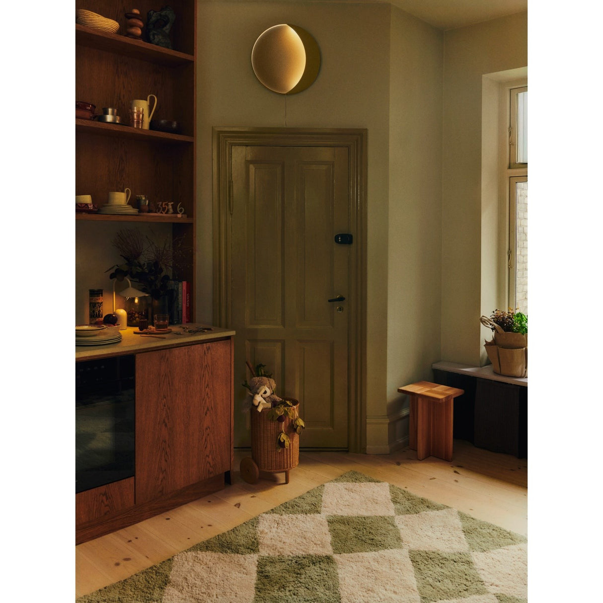 Ferm Living Natural Hokan Textil Förvaring
