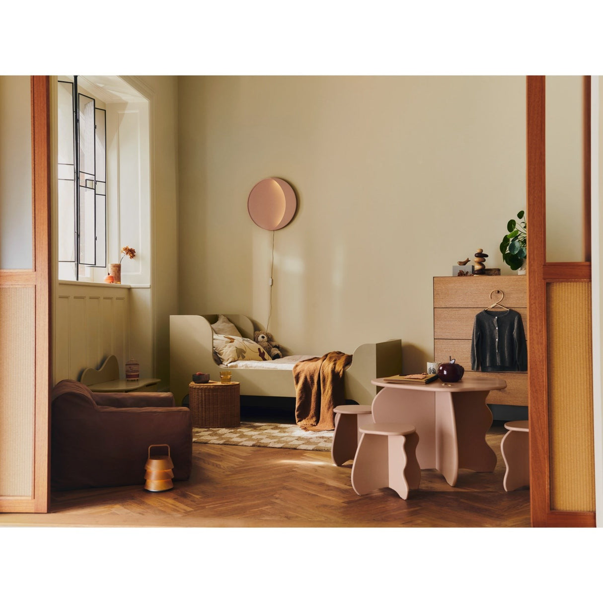 Ferm Living Rose Neba Wall Lampa