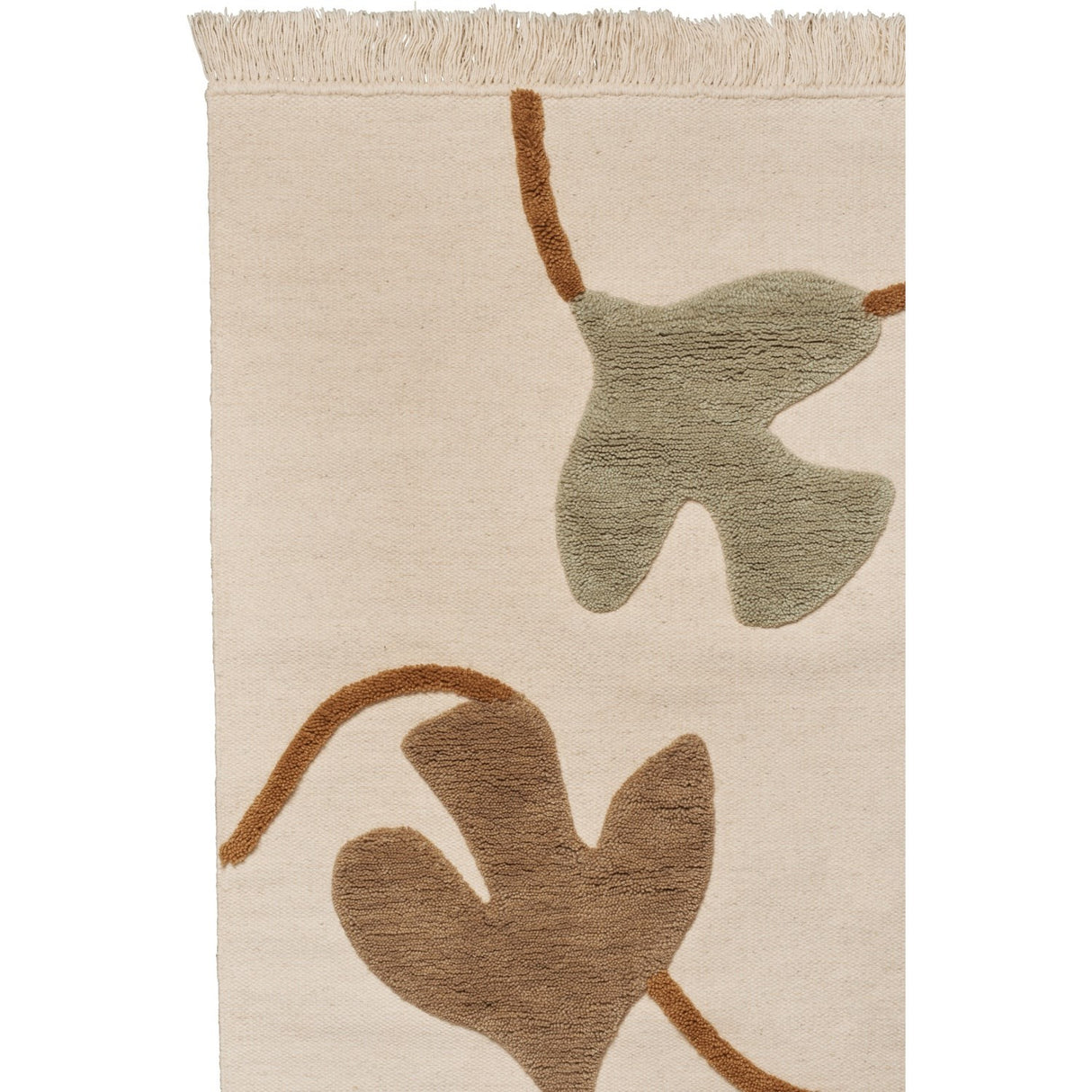 Ferm Living Multi Swif Bird Ull Rug