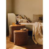 Ferm Living Natural Willora Flätad Förvaring 2-Pack