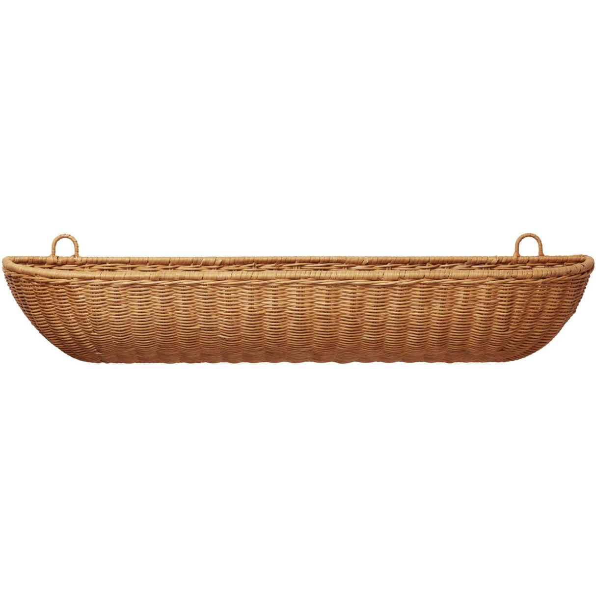 Ferm Living Natural Flätad Wall Pocket
