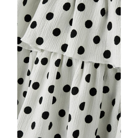 Name It Cloud Dancer Nkfsallie Kjol