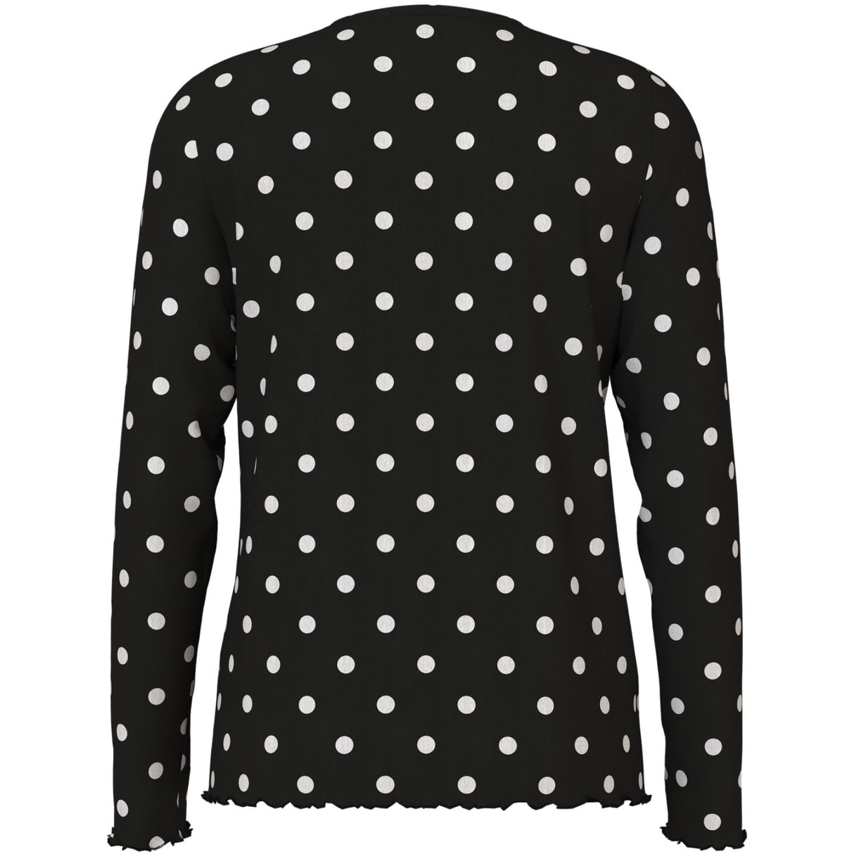 Name It Black Nkfsallie Ls Topp