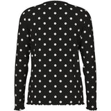 Name It Black Nkfsallie Ls Topp