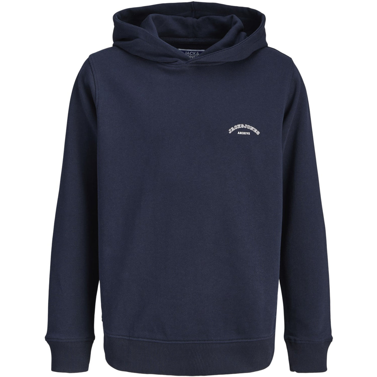 Jack & Jones Junior Navy Blazer Jjcollege Logo Sweat Huva Jnr