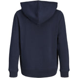Jack & Jones Junior Navy Blazer Jjcollege Logo Sweat Huva Jnr