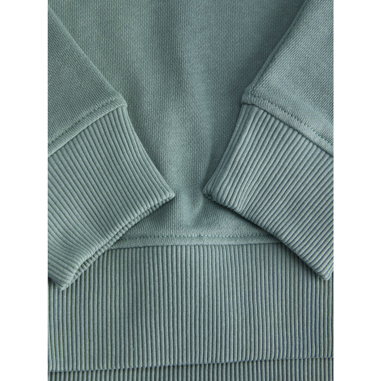 Jack & Jones Junior Mineral Blue Jjcollege Logo Sweat Huva Jnr