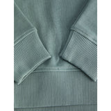 Jack & Jones Junior Mineral Blue Jjcollege Logo Sweat Huva Jnr