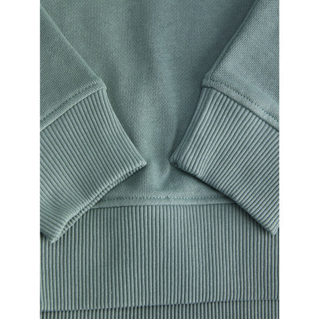 Jack & Jones Junior Mineral Blue Jjcollege Logo Sweat Huva Jnr