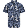 Jack & Jones Junior Navy Blazer Jjhonolulu Aop Skjorta Ss Jnr