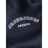 Jack & Jones Junior Navy Blazer Jjcollege Logo Sweat Huva Jnr
