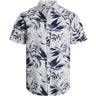 Jack & Jones Junior Cloud Dancer Jjhonolulu Aop Skjorta Ss Jnr