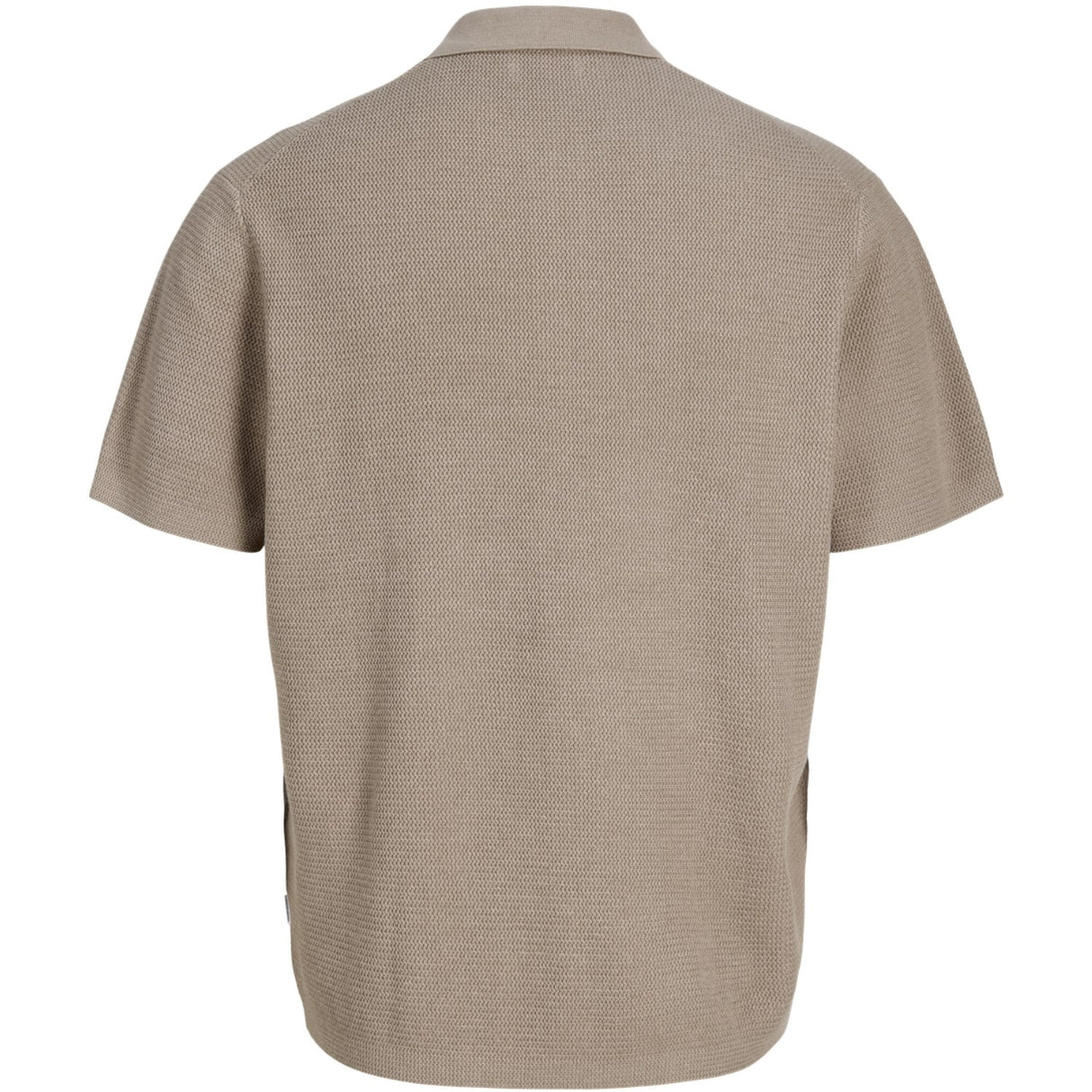 Jack & Jones Junior String Jjmax Stickad Zip Pikétröja Ss Jnr