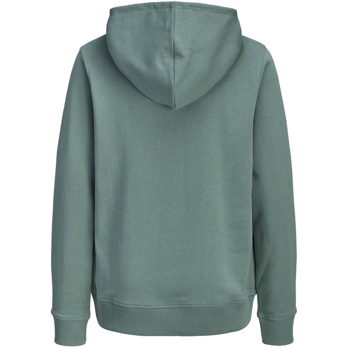 Jack & Jones Junior Mineral Blue Jjcollege Logo Sweat Huva Jnr