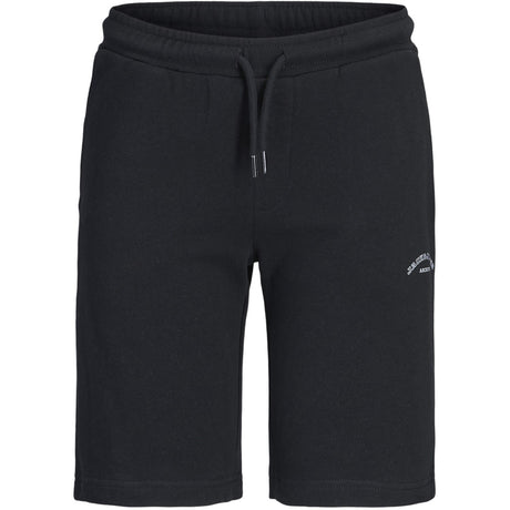 Jack & Jones Junior Black Jpstgordon College Sweat Shorts Mid Jnr
