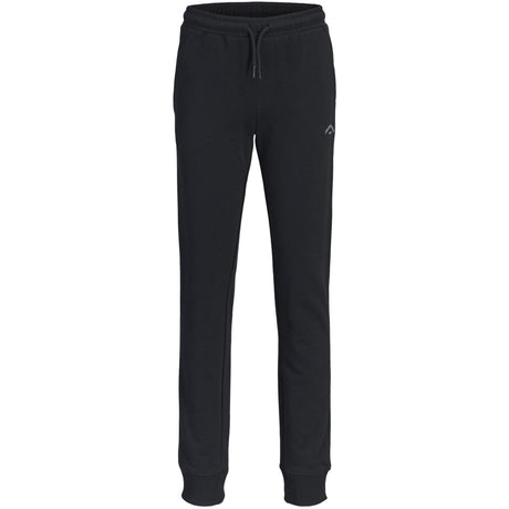 Jack & Jones Junior Black Jpstgordon College Sweat Byxor Jnr