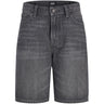 Jack & Jones Junior Grey Denim Grey Option Jjitony Jjoriginal Shorts Akm 280 Jnr