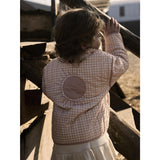 Lil'Atelier Cameo Rose Sun Nmflarose Ls Quilt Jacka Lil
