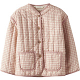 Lil'Atelier Cameo Rose Sun Nmflarose Ls Quilt Jacka Lil
