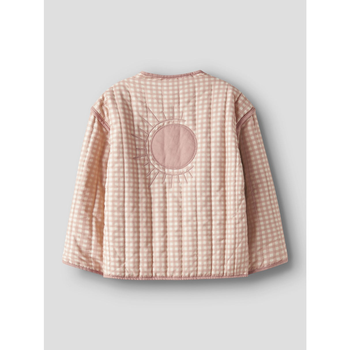 Lil'Atelier Cameo Rose Sun Nmflarose Ls Quilt Jacka Lil