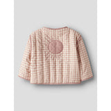 Lil'Atelier Cameo Rose Sun Nbflarose Ls Quilt Jacka Lil