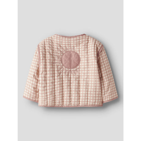 Lil'Atelier Cameo Rose Sun Nbflarose Ls Quilt Jacka Lil