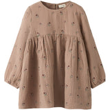 Lil'Atelier Roebuck Nmftamina Ls Loose Klänning Lil