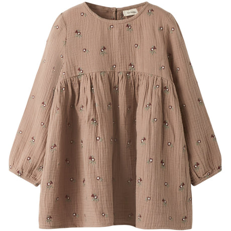 Lil'Atelier Roebuck Nmftamina Ls Loose Klänning Lil