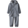 Lil'Atelier Tradewinds Whale Nmmladry10 Rain Sett Aop Fo Lil