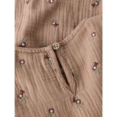 Lil'Atelier Roebuck Nmftamina Ls Loose Klänning Lil