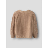 Lil'Atelier Roebuck Nmfemlen Emb Ao Ls Stickad Card Lil