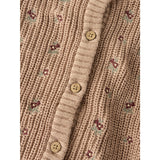 Lil'Atelier Roebuck Nmfemlen Emb Ao Ls Stickad Card Lil