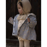 Lil'Atelier Zen Blue Swan Nbfgudrun Jacka Fo Lil