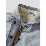 Lil'Atelier Zen Blue Swan Nbfgudrun Jacka Fo Lil